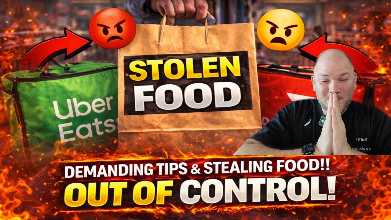 Uber Eats & DoorDash Drivers Are OUT OF CONTROL, Demanding Tips ...