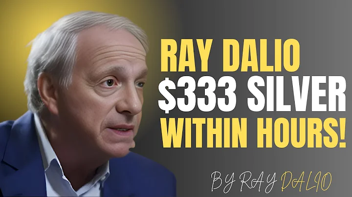 $333 SILVER PRICE ALERT – URGENT WARNING FOR GOLD   SILVER HOLDERS! WATCH THIS NOW   RAY DALIO