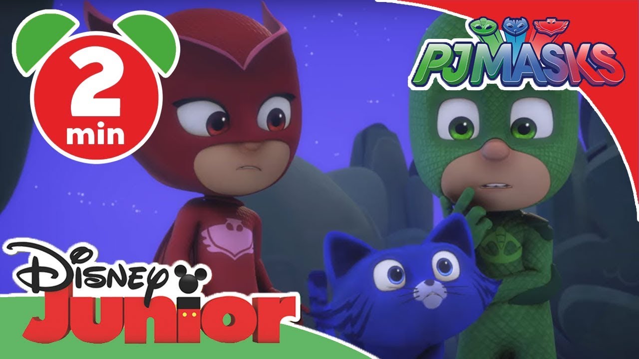 Pj Masks Pyjamahelden Clip Catboy Wird Zur Echten Katze Disney Junior Youtube