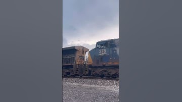 Yn2 trio #csx #railroad #railfan