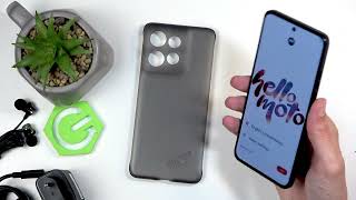Motorola ThinkPhone YouTube - PRICE HALF at Unboxing 25 ThinkPhone
