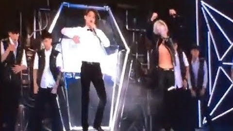 [Fancam] 140815 EXO Kai & SHINee Taemin - Pretty Boy at SMTOWN Live World Tour IV in Seoul