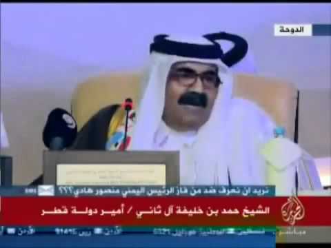 برميل قطر اردت ان اصلي في القدس ولكن القرضاوي منعني