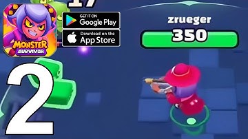 Monster Survivors - PvP Game Part 2 Gameplay Walkthrough Android IOS