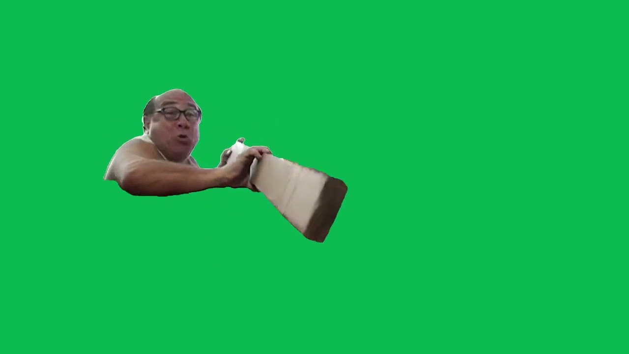 Danny Devito oh no you don't