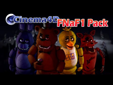 FNAF 1 DOWNLOAD FOR CINEMA 4D 