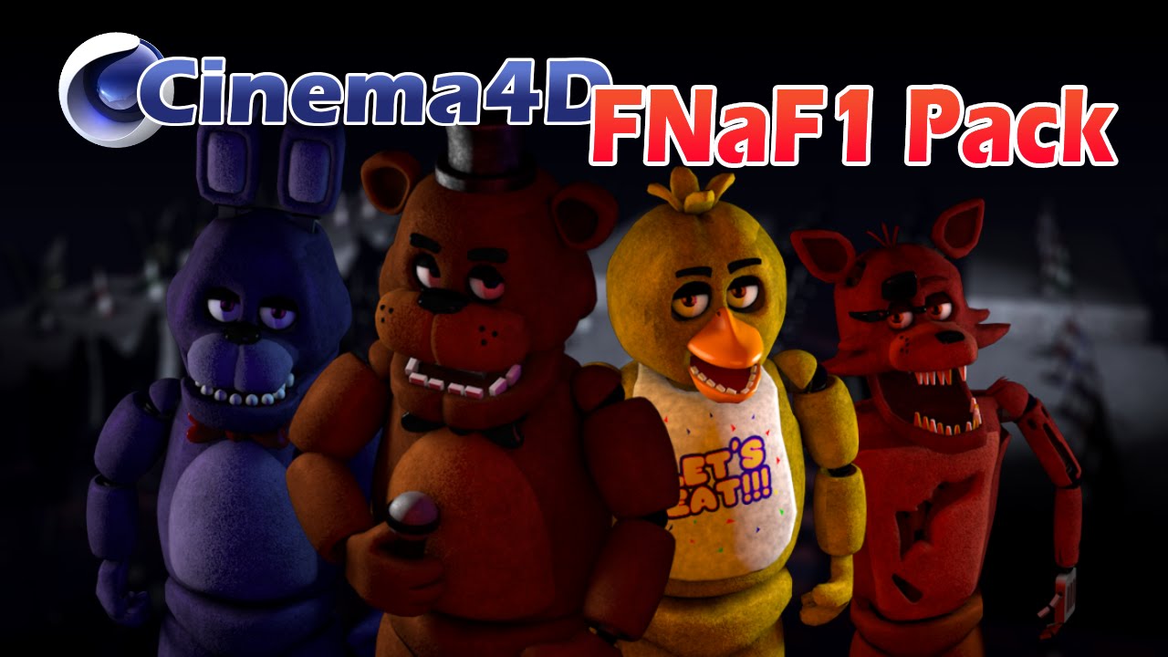 Freddy Fazbear (FNaF 1) Pack