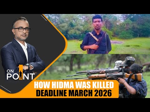 LIVE How Hidma Was Killed Naxalism Nearly Finished Centre Targets Complete End By March 2026
