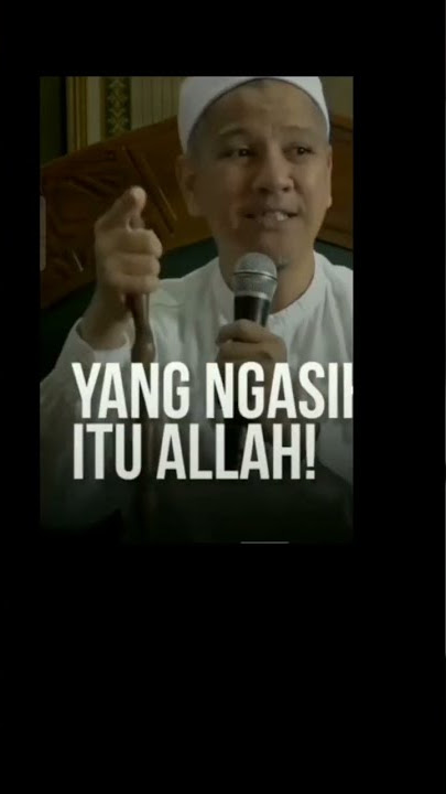 Jangan iri pada rezeki orang lain - Habib Novel