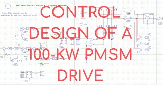 PSIM Tutorial - Application note 002 | 100kW PMSM Drive