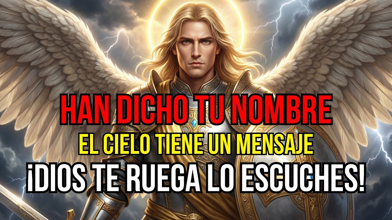 ¡El Cielo te ha Descubierto! Dios Acaba de Abrir un EXPEDIENTE con tu Nombre y está MOLESTO