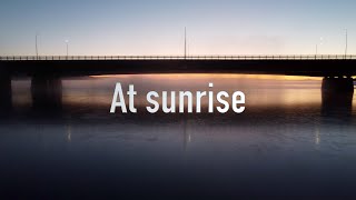 Clips from Finland - TAMPERE at sunrise
