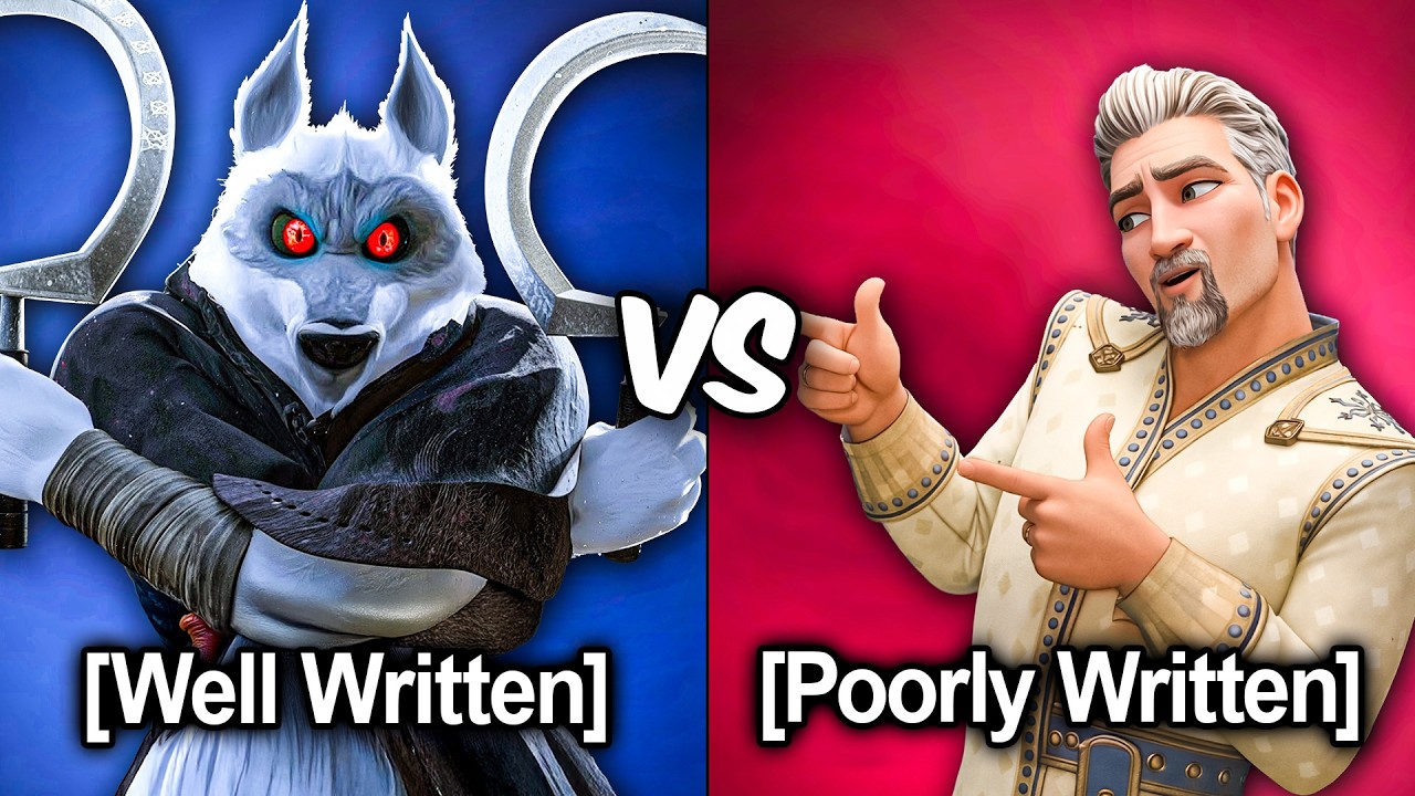 How (NOT) To Write a Strong Villain