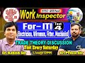 BTSC WORK INSPECTOR SET - 4 || work inspector vacancy in bihar || BY Er. ASHISH SIR & Er. PRINCE SIR
