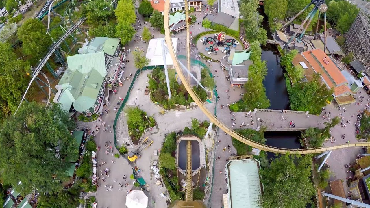 Download Valkyria front seat on-ride HD POV Liseberg
