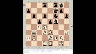 Potential 2 vs Stockfish 17.1 | King's Pawn: Sicilian Staunton Cochrane Variation #chess