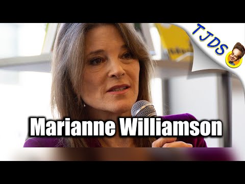 Why Marianne Williamson Is Running For President