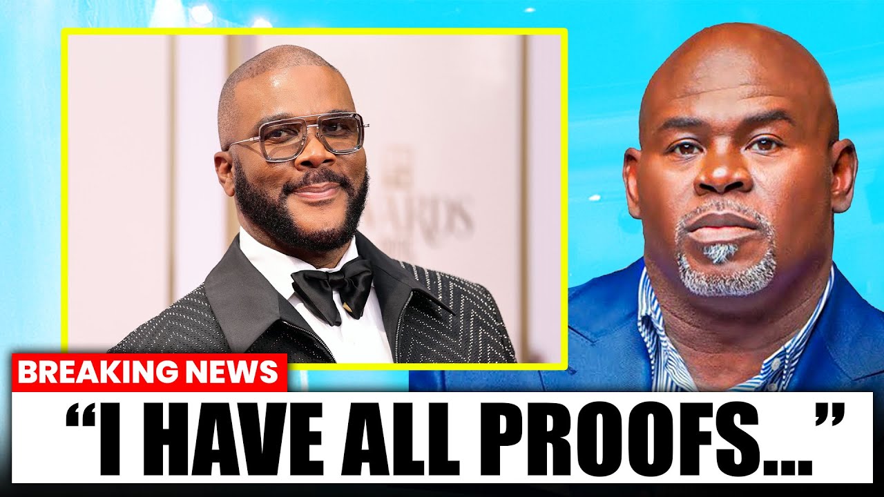 David Mann Breaks Down in Tears — Tyler Perry Used Me and Threw Me Away!