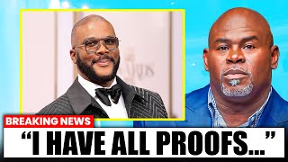 David Mann Breaks Down in Tears — Tyler Perry Used Me and Threw Me Away!