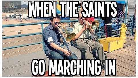 "When the Saints Go Marching In" - Trombone Cover - Phil Wilson and Paul the Trombonist