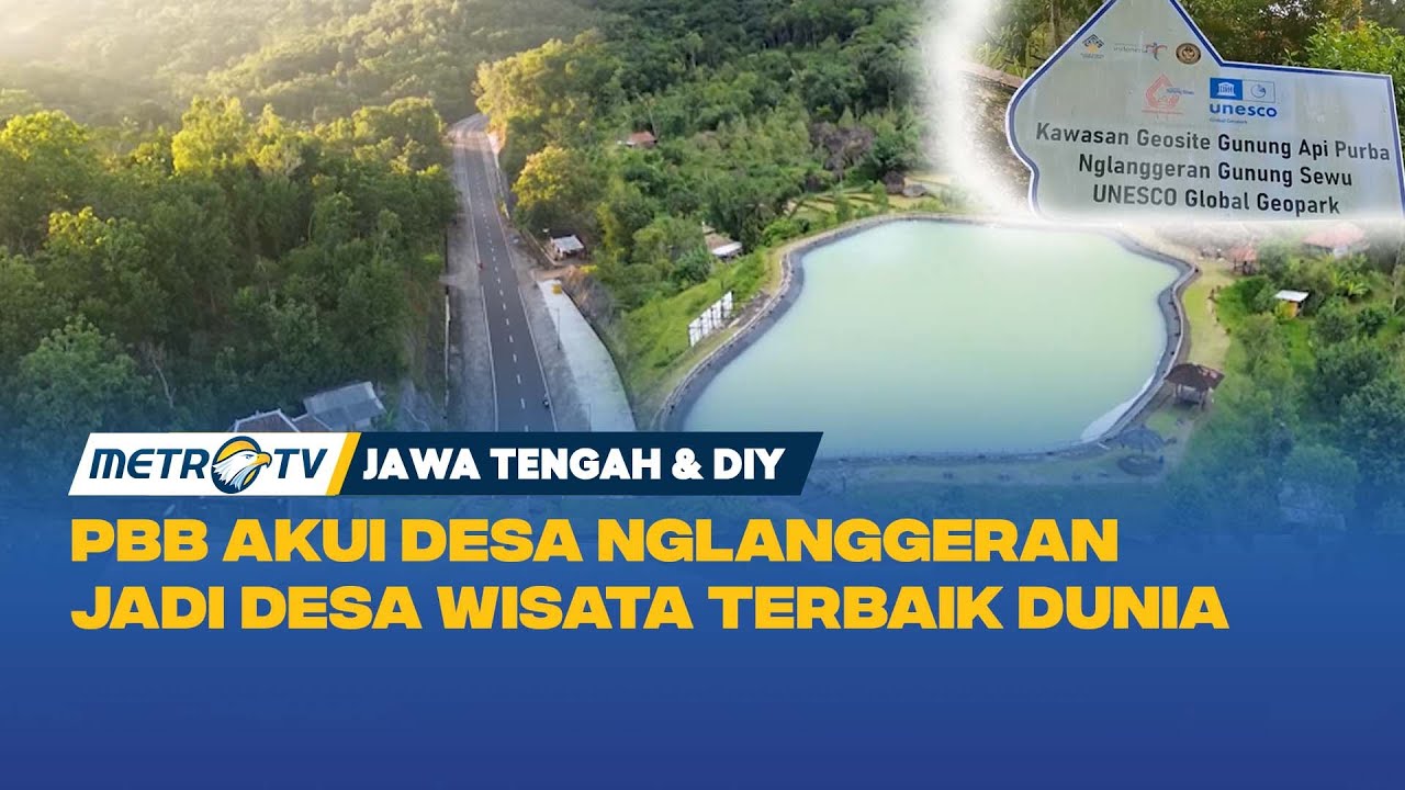 Nglanggeran, Desa Wisata dengan Pesona Alam yang Mendunia