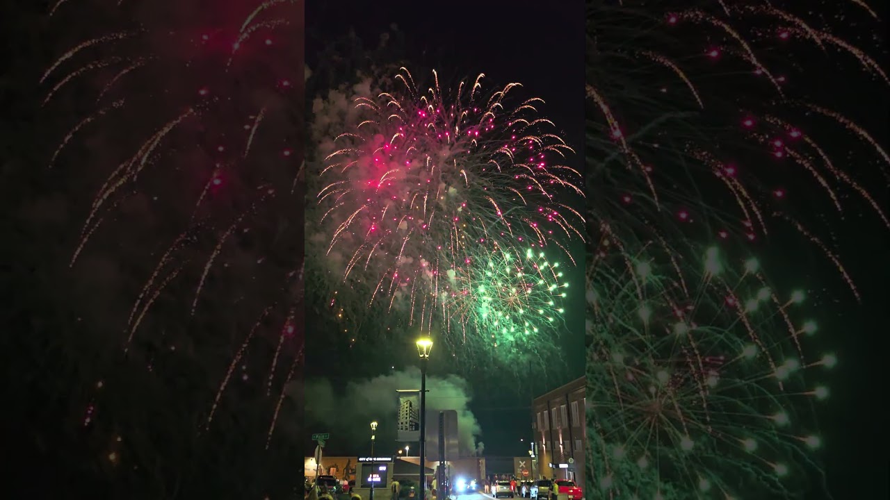 Cape Girardeau, MO - July 4th for America's 250th! (Watching finale 2 blocks from Mississippi River)