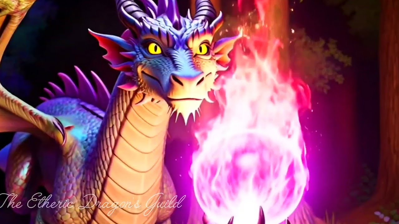 Etheric Dragon's Guild Music - Magic Flight (Music Video) 1174 Hz