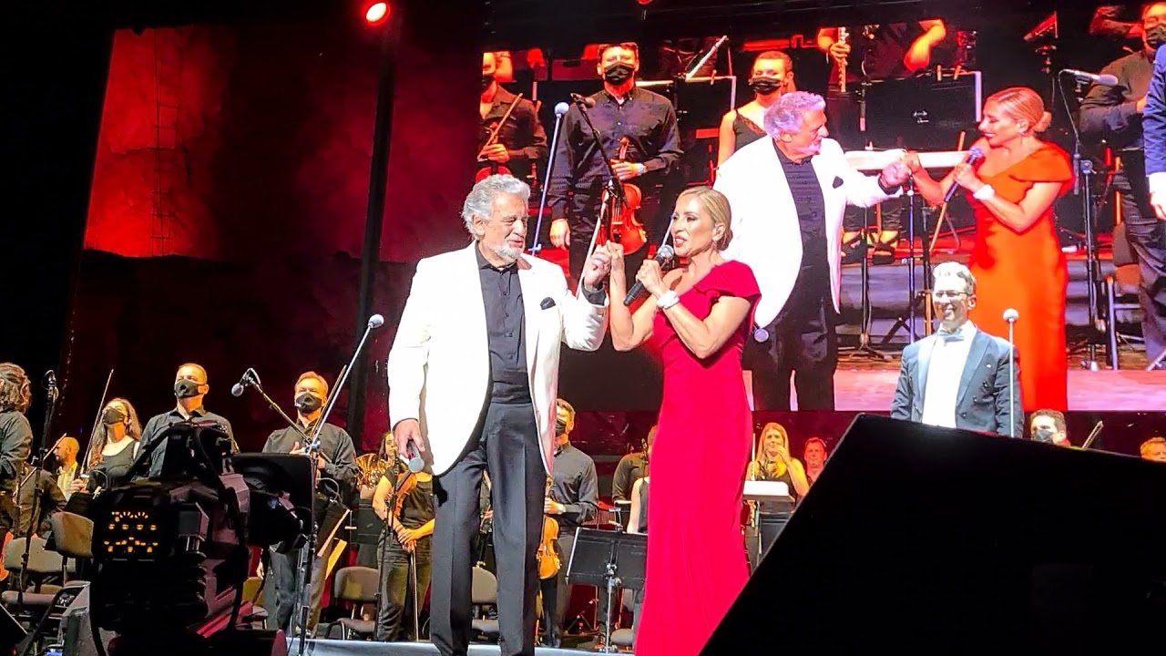 2021/08/18  Himno de Espana sang by Marta Sánches & Plácido Domingo (Starlight Marbella)