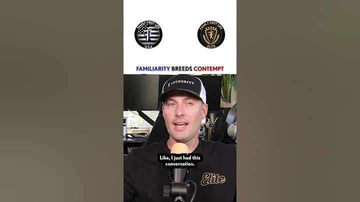 Familiarity Breeds Contempt | FFL Elite