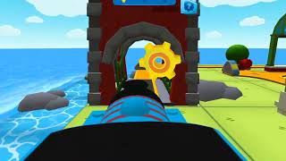 Thomas & Friends Minis Unlock Everything, Gordons Winter Wonderland By Budge Studios