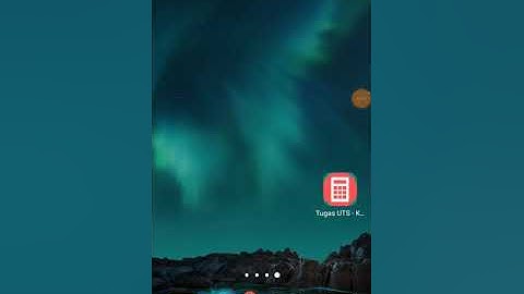 Tugas UTS Bengkel Mobile Programming