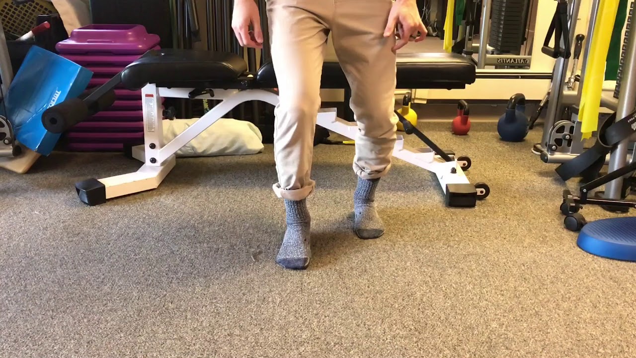 Shuffle Gait Exercise YouTube Shuffle Gait Exercise YouTube