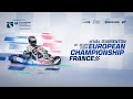 Fia karting european championship okjunioracademy round 2 val dargenton  france sunday