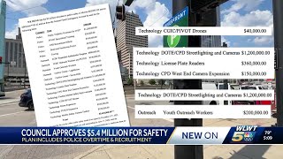 Cincinnati city council approves $5.4 million plan for public safety improvements