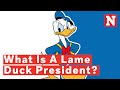 What is a lame duck president phrase explained amid trumpbiden 2020 election