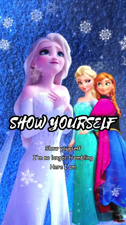 Frozen 2-Show Yourself #frozen2 #showyourself #elsa #goodlifeq