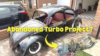 ABANDONED Turbo Beetle | UK BARN FIND Project