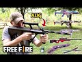 Free Fire Gun in real life || All weapon Gun real life in FreeFire 2020