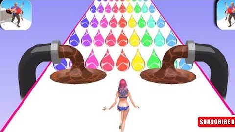 Girl Runner 3D New Max Level Gameplay Walkthrough Update Trailer iOS, Android Mobile Game