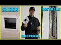 Coastal House Tour-AMAZING MODERN ELECTRICAL install details