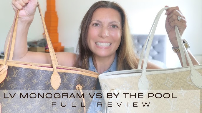 2022 Louis Vuitton Sunrise Pastel Neverfull Unboxing & Compares with 2022  Pastel On the GO GM 