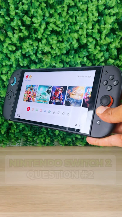 Nintendo Switch 2 Question #2