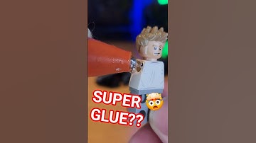 LIJM gebruiken op LEGO?! Oh nee... #lego