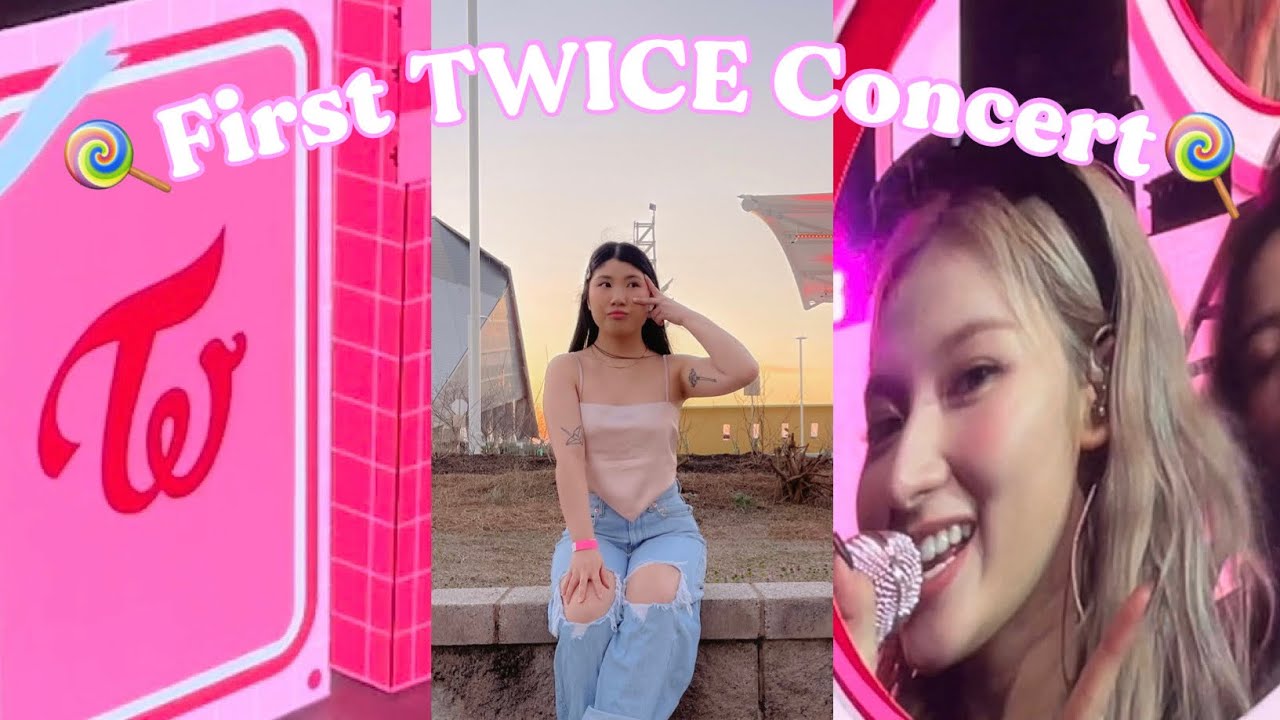 Vlog ♡Twice 4th World Tour III Concert in Atlanta♡ YouTube