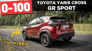 2024 Toyota Yaris Cross GR Sport review: 0100 & POV test drive