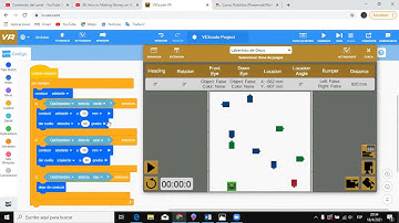 Laberinto de discos en VEXcode