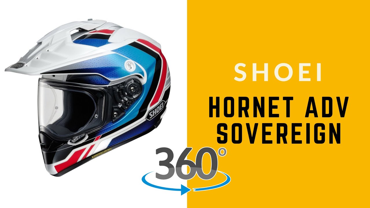 Shoei Hornet ADV Sovereign - 360° Oram
