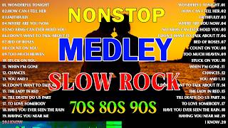 SLOW ROCK LOVE SONGS COLLECTION 70S 80S 90S 🌺 NONSTOP SLOW ROCK PINOY MEDLEY | BEST LUAMANG TUGTUGIN screenshot 4