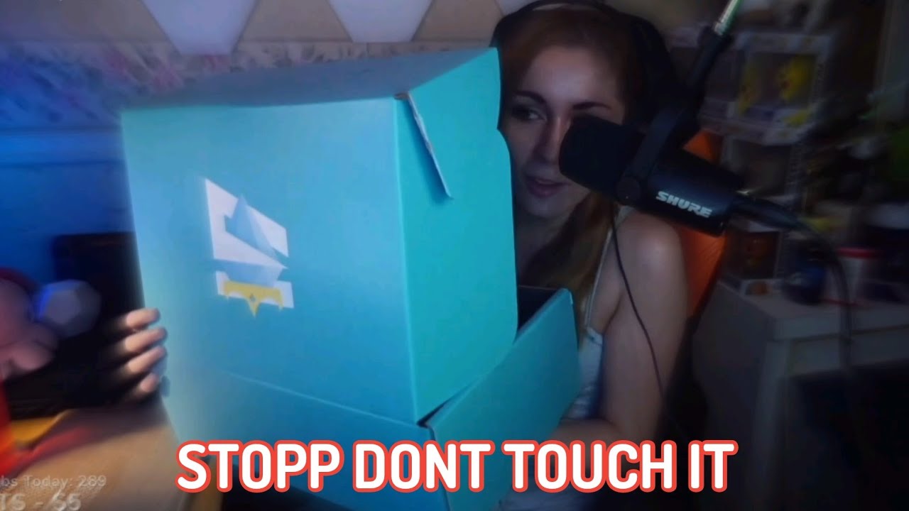 BadBoyHalo очень завидует, потому что он не получил коробку с товарами SKEPPY