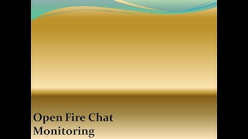 Open Fire Chat Monitor | Openfire chat API plugin